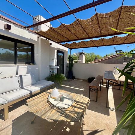Maison Nomade, Clim - Terrasse Arles Ngoại thất bức ảnh