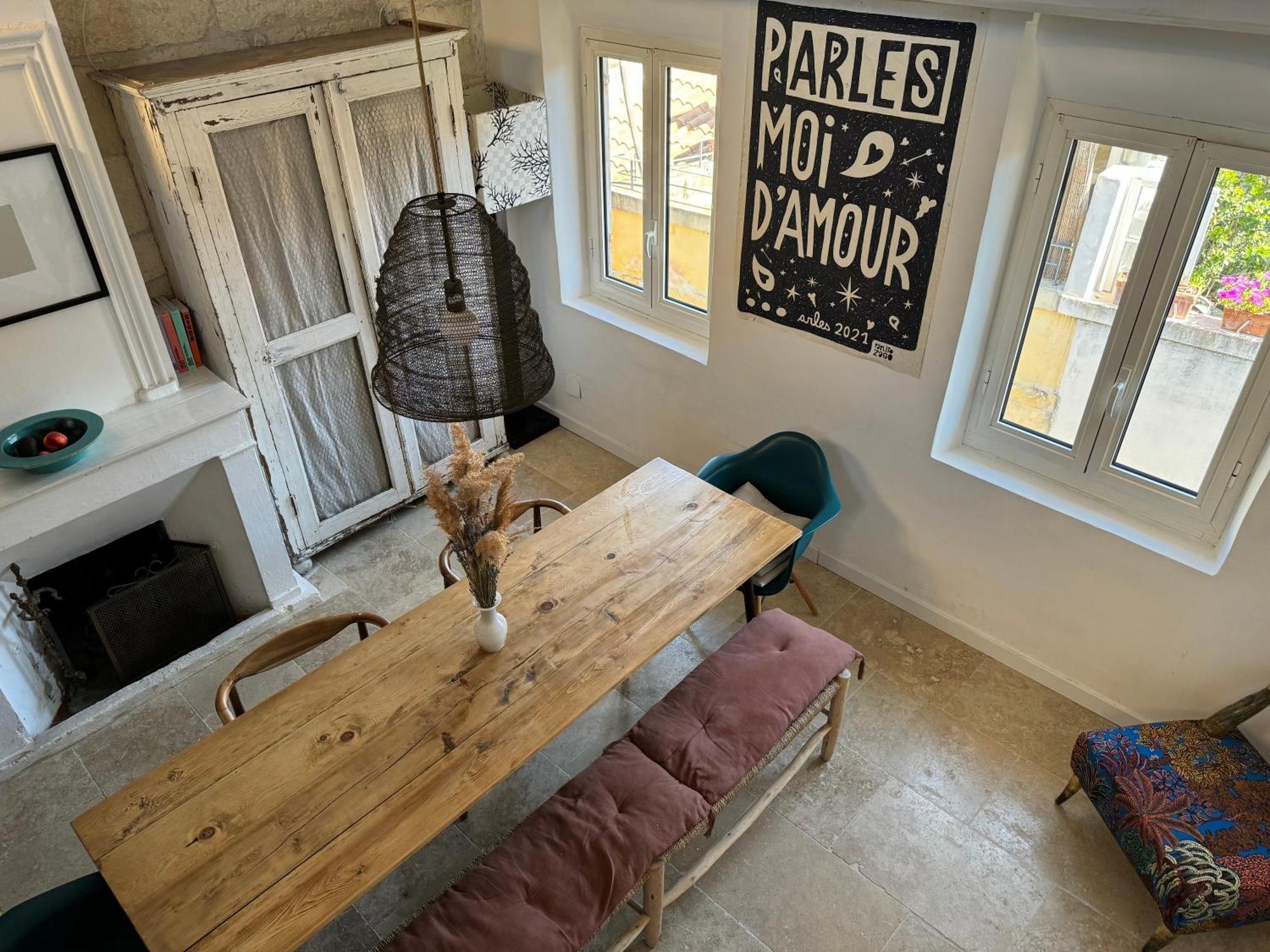 Maison Nomade, Clim - Terrasse Arles Ngoại thất bức ảnh