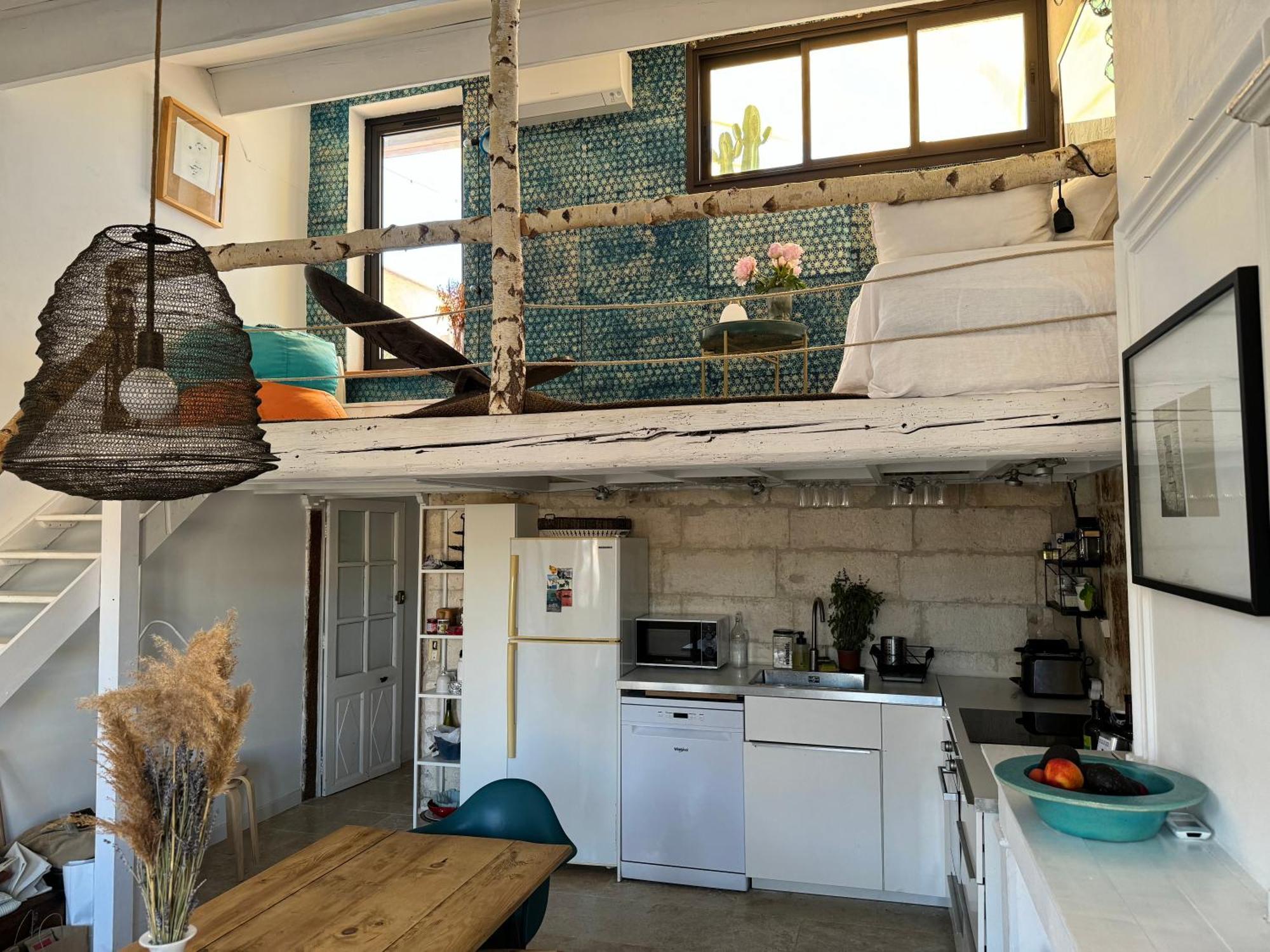Maison Nomade, Clim - Terrasse Arles Ngoại thất bức ảnh