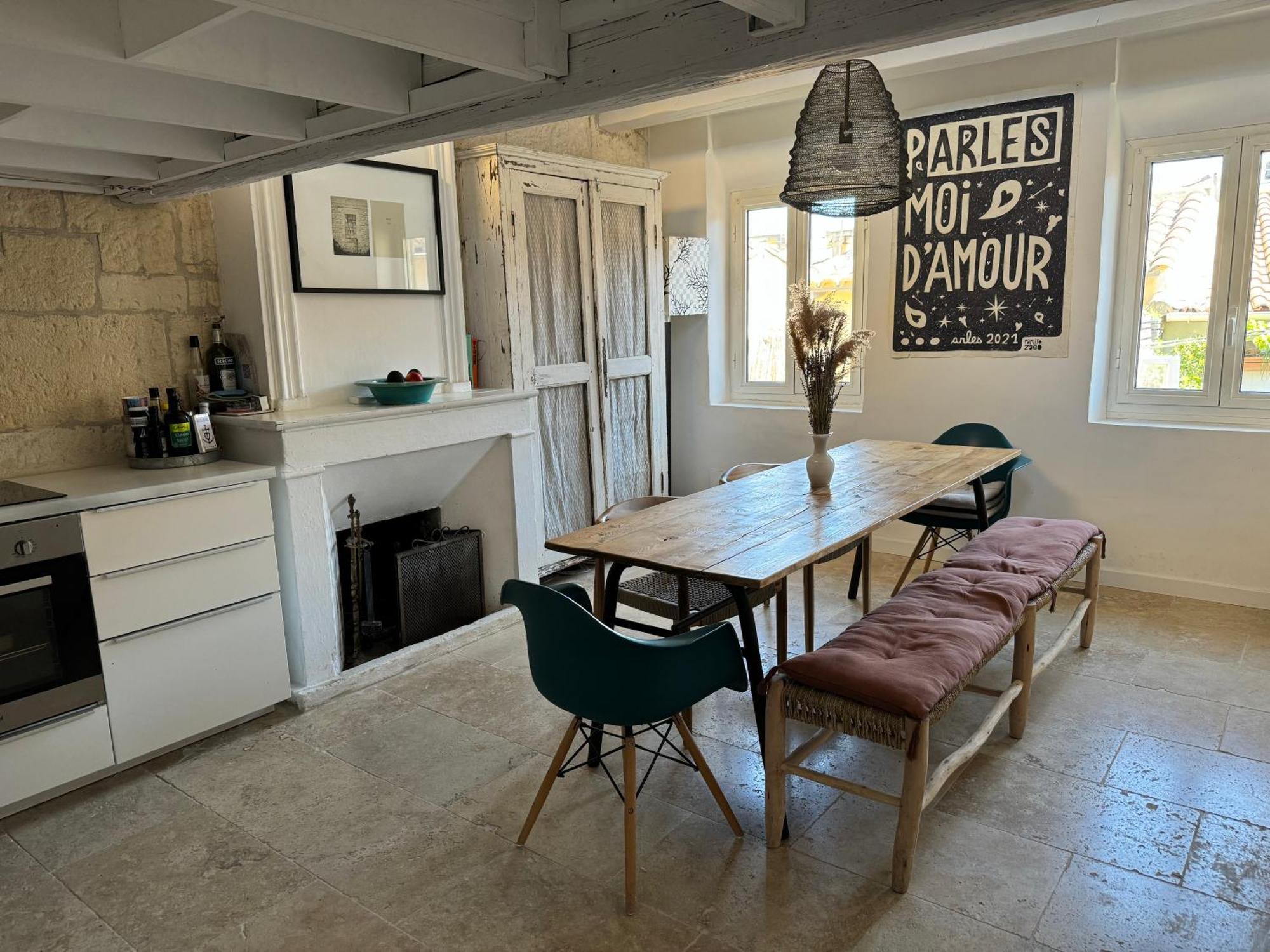 Maison Nomade, Clim - Terrasse Arles Ngoại thất bức ảnh