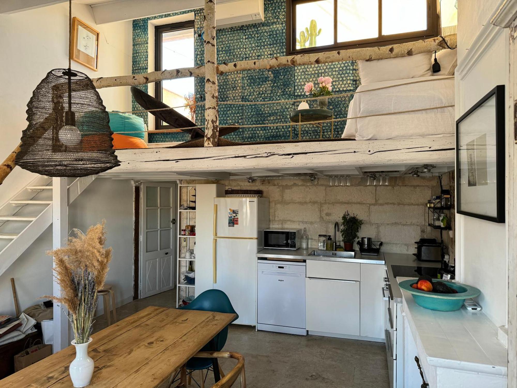 Maison Nomade, Clim - Terrasse Arles Ngoại thất bức ảnh