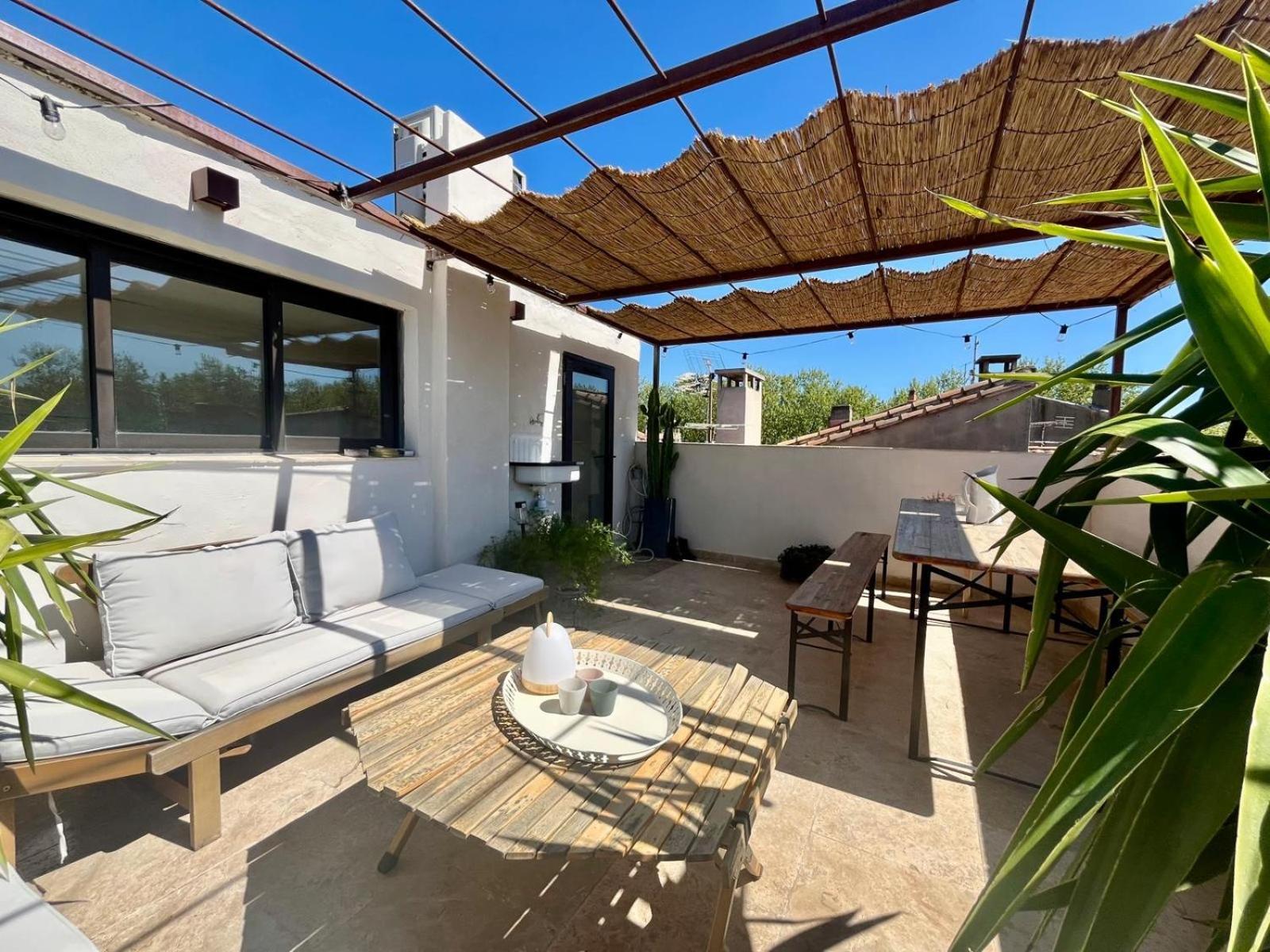 Maison Nomade, Clim - Terrasse Arles Ngoại thất bức ảnh