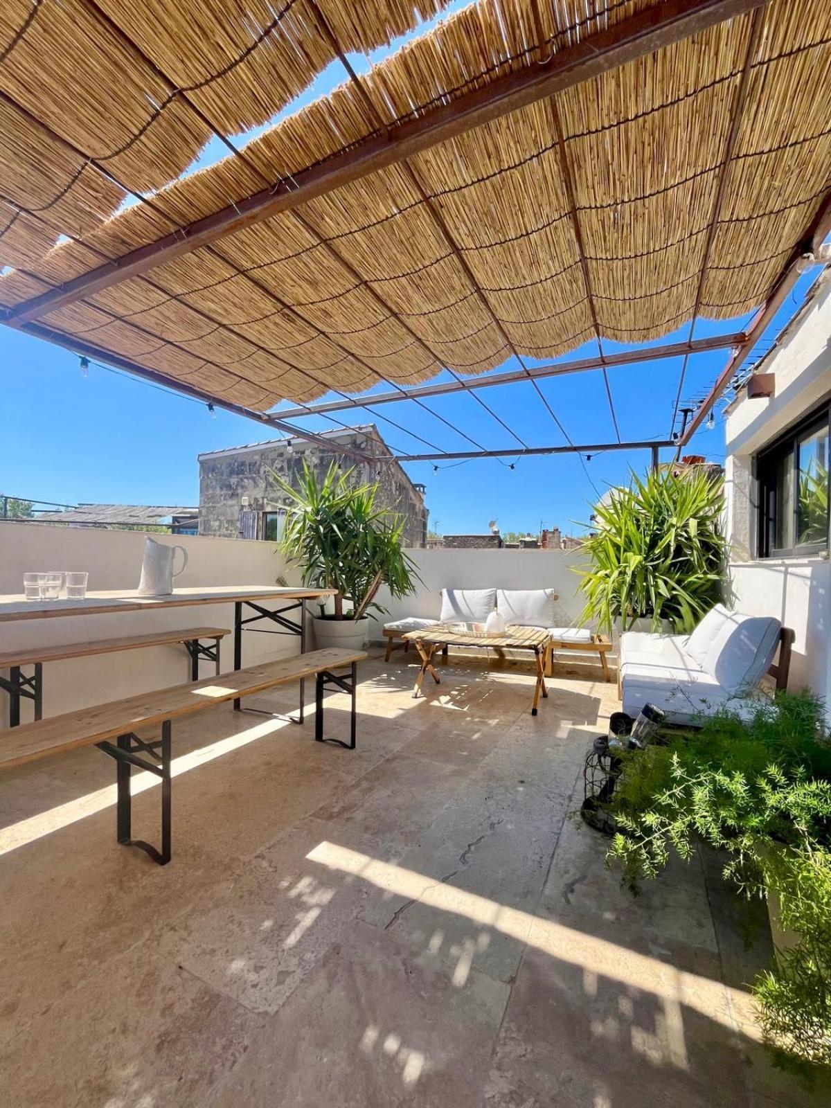 Maison Nomade, Clim - Terrasse Arles Ngoại thất bức ảnh