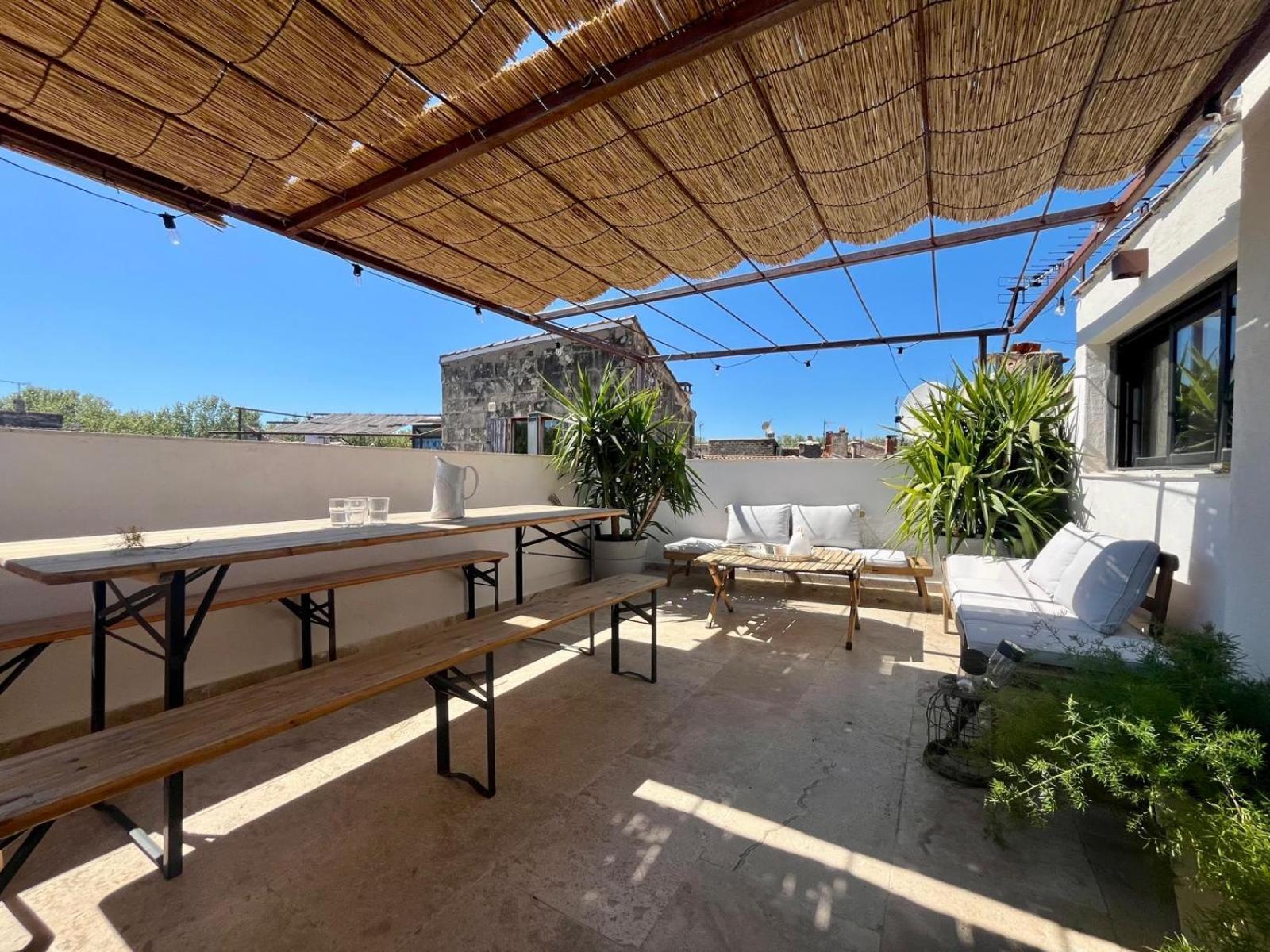 Maison Nomade, Clim - Terrasse Arles Ngoại thất bức ảnh
